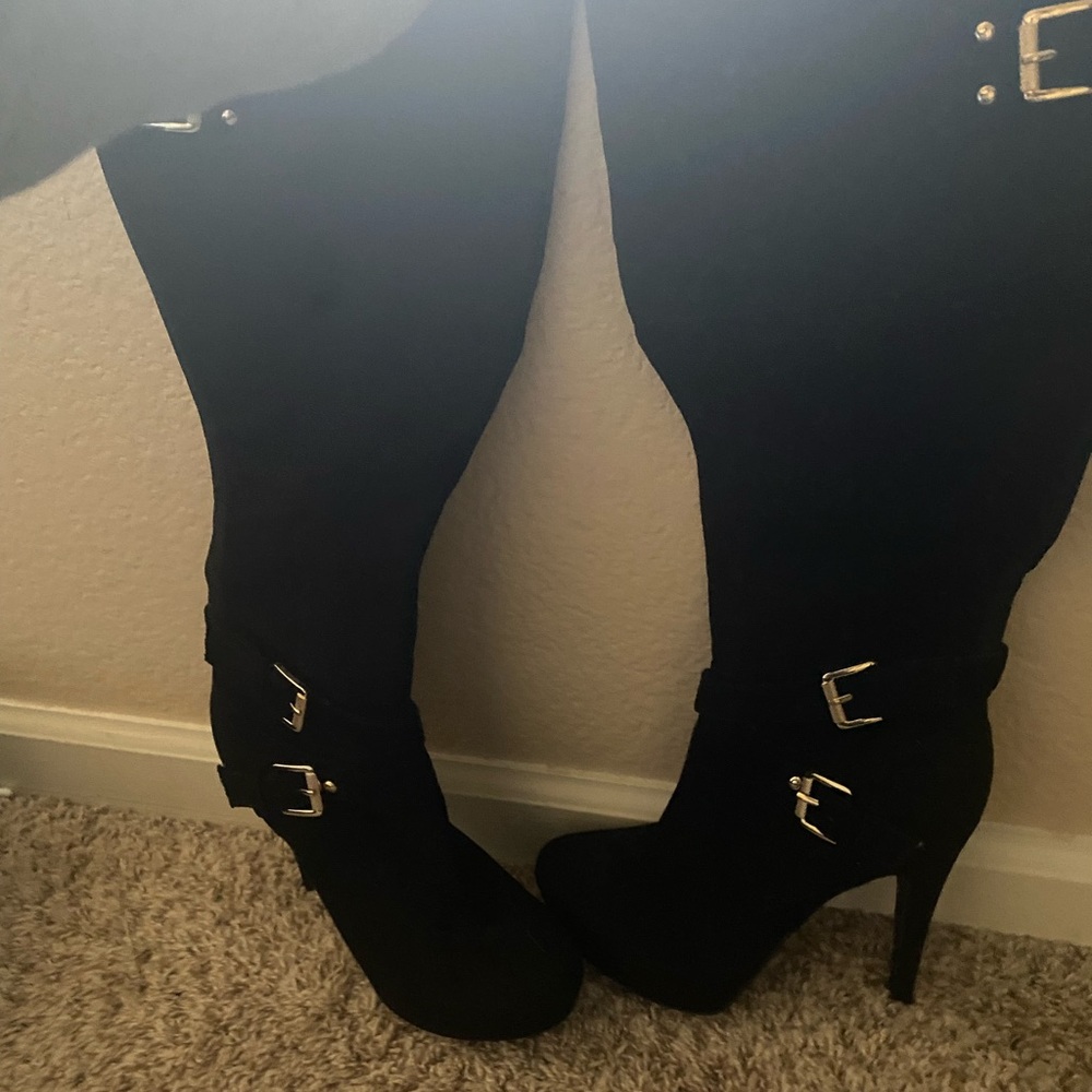 Vintage Guess High Knee Boots